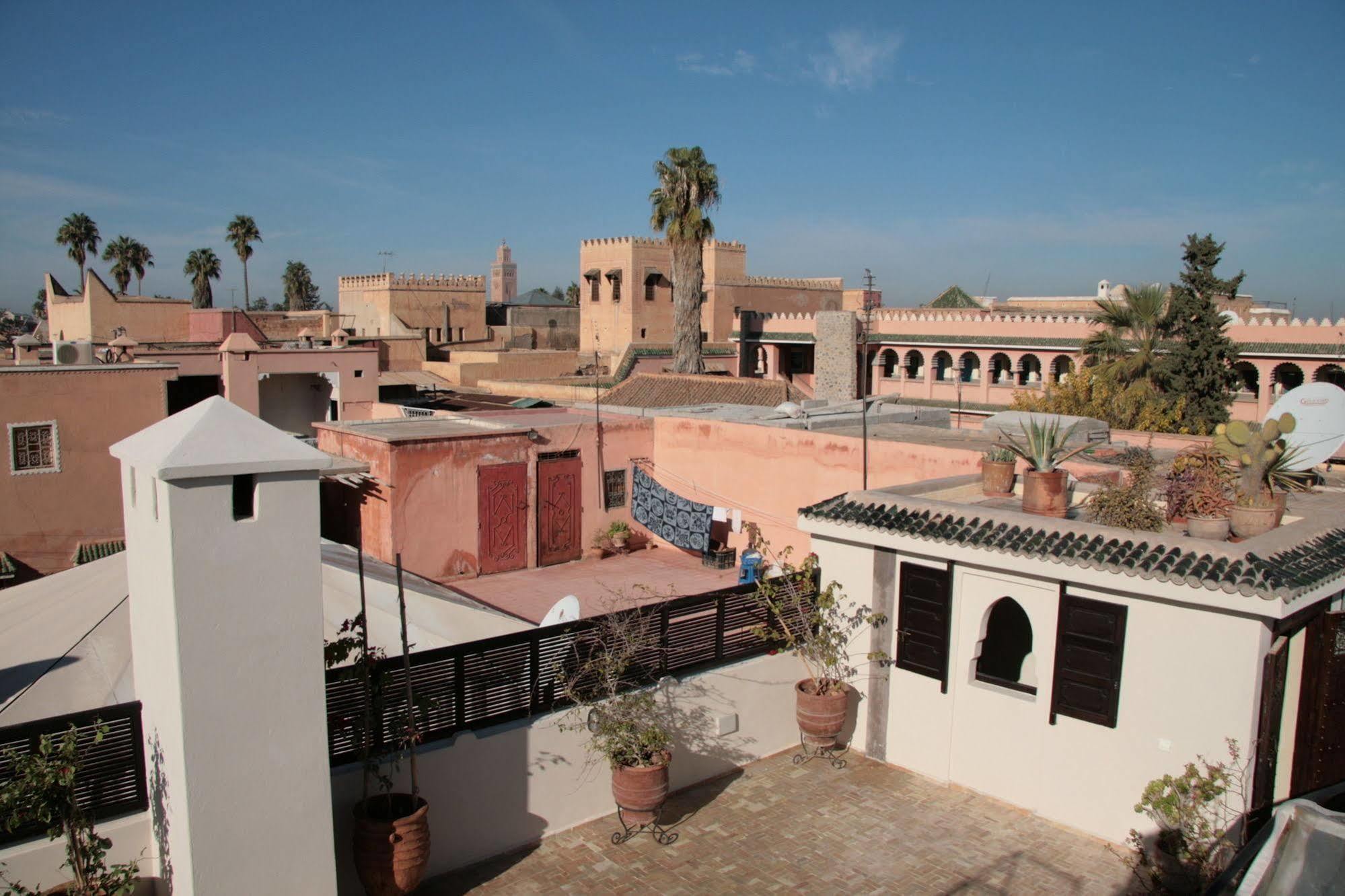 Riad Diana Marrakesh Eksteriør bilde