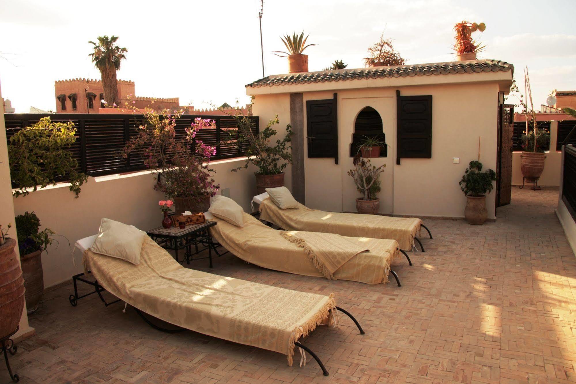 Riad Diana Marrakesh Eksteriør bilde